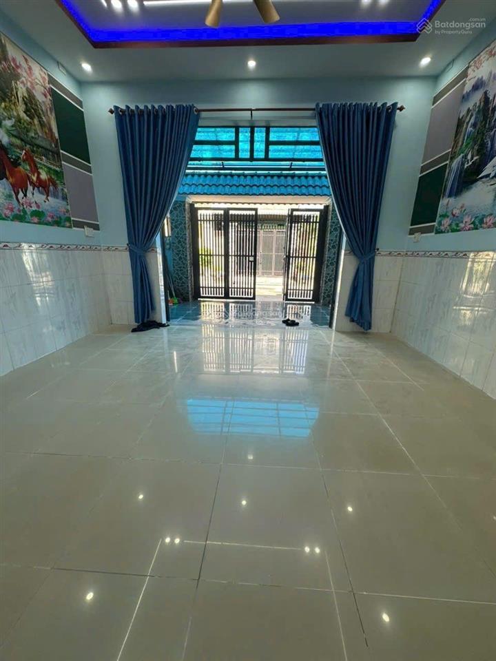 Ban nhà shr, khu dân cư hiện hữu , gần phan văn hớn, hóc môn giá 5ty. dt 5*17 trệt lầu, đường 7m,