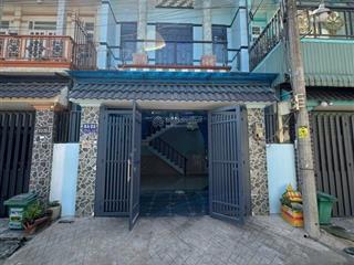 Ban nhà shr, khu dân cư hiện hữu , gần phan văn hớn, hóc môn giá 5ty. dt 5*17 trệt lầu, đường 7m,