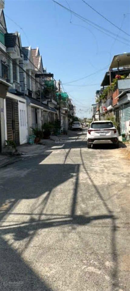 Ban nhà shr, khu dân cư hiện hữu , gần phan văn hớn, hóc môn giá 5ty. dt 5*17 trệt lầu, đường 7m,
