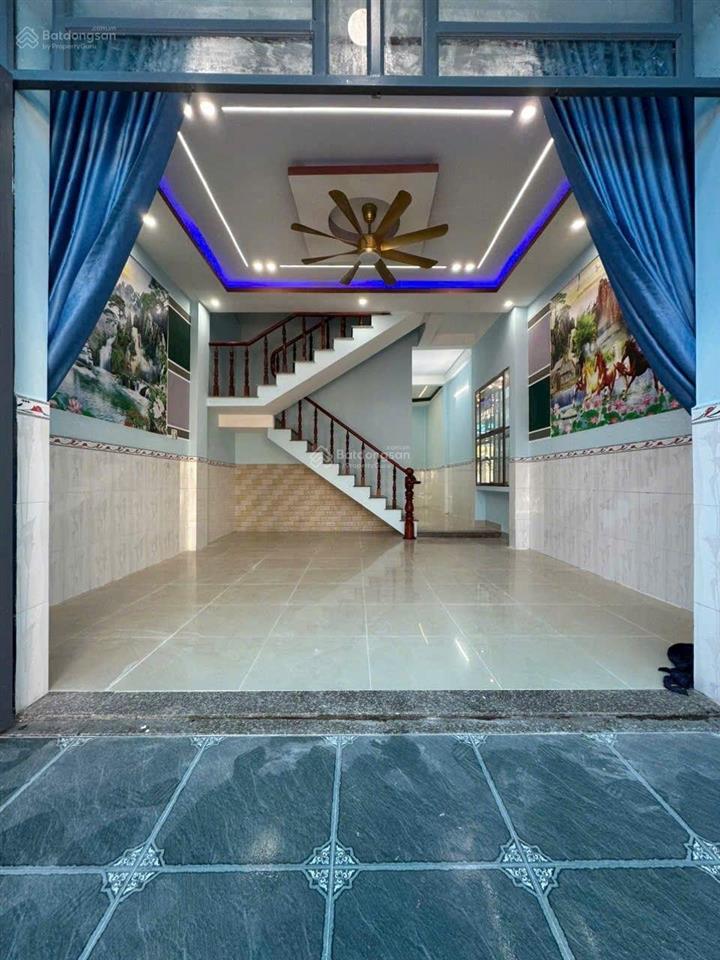 Ban nhà shr, khu dân cư hiện hữu , gần phan văn hớn, hóc môn giá 5ty. dt 5*17 trệt lầu, đường 7m,