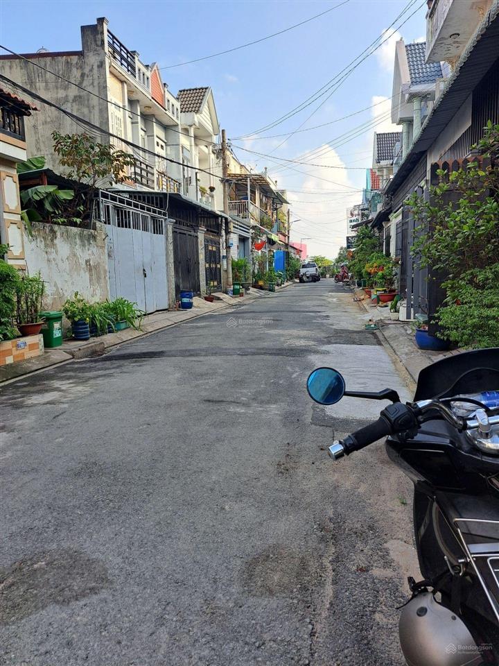 Bán nhà 80m2 nguyễn thị thử  gần trần văn mười, ngang 6.7m, 2 tầng, hẻm xe tải, giá 4xx tỷ