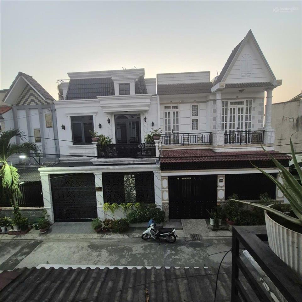 Bán nhà 80m2 nguyễn thị thử  gần trần văn mười, ngang 6.7m, 2 tầng, hẻm xe tải, giá 4xx tỷ