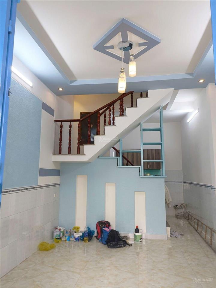 Bán nhà 77m2 hưng lân, bà điểm hóc môn, 3 tầng, 4x17, giá chỉ 4.8 tỷ