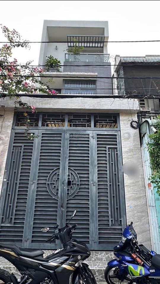 Bán nhà 3 tầng, 4x19, hẻm xe hơi, cách trần văn mười 200m, gần chợ đầu mối hóc môn, chỉ 4.9 tỷ