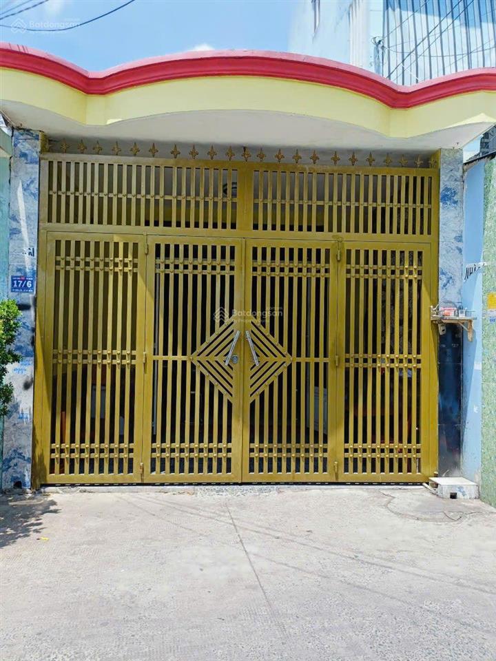Bán nhà 106m2, 4.3x24m, ngay nguyễn ảnh thủ, bà điểm, hẻm thông, giảm ngay 400tr còn 3.85 tỷ tl