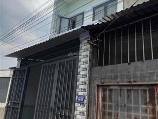 Nhà bán ngay trần văn mười, bà điểm hóc môn, 2 tầng, 4x14, hẻm xe hơi, giá chỉ 3.7 tỷ