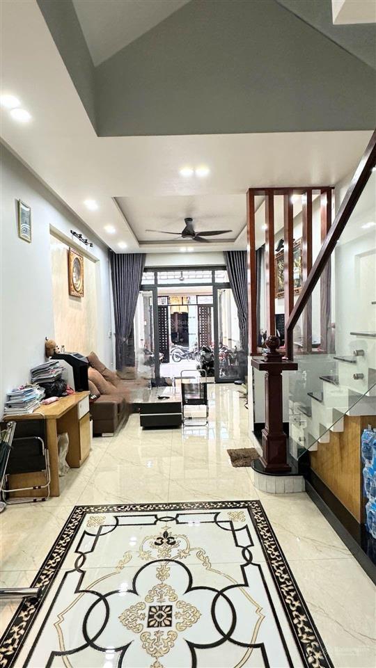 Bán nhà mt 3 tầng, 107m2 4x26 đường xe tải , tây lân, bà điểm, hóc môn giá 7,3 tỷ tl