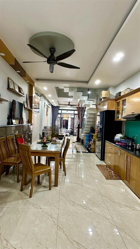 Bán nhà mt 3 tầng, 107m2 4x26 đường xe tải , tây lân, bà điểm, hóc môn giá 7,3 tỷ tl