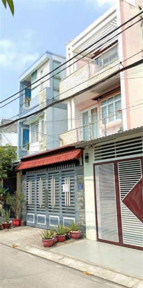 Bán nhà 95m2 trung lân 5 x 19.5, 3 tầng, đường xe tải 7m, bà điểm, gần bến xe an sương, giá 7.5 tỷ