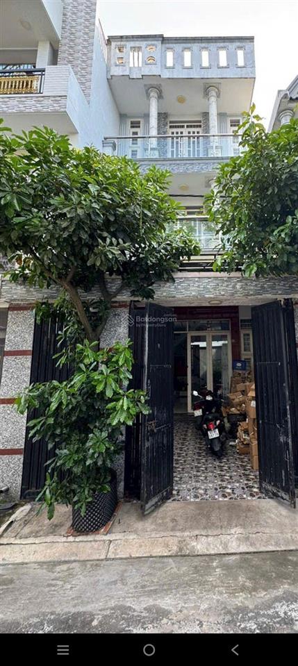 Bán nhà kdc đại hải, bà điểm, hóc môn, 5x17, 3 tầng, 4pn 4wc hẻm nhựa 7m, giá chỉ 5,29 tỷ