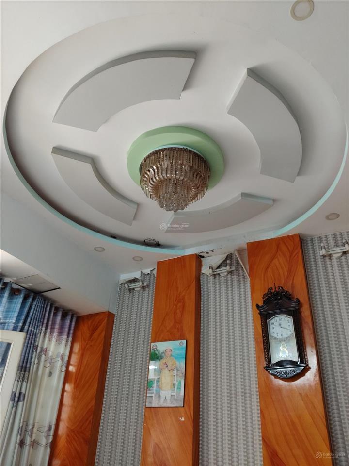 Bán nhà kdc đại hải, bà điểm, hóc môn, 5x17, 3 tầng, 4pn 4wc hẻm nhựa 7m, giá chỉ 5,29 tỷ
