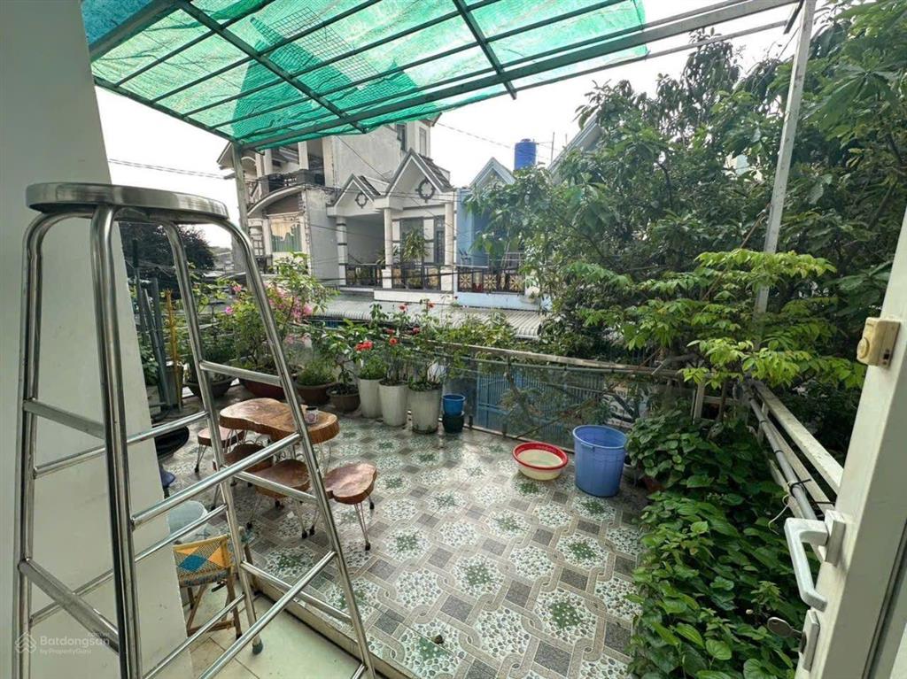 Bán nhà 2 tầng 5x16, hẻm nhựa 7m, phan văn hớn vào gần chợ xuân thới thượng (bà điểm mới),giá 4.55t