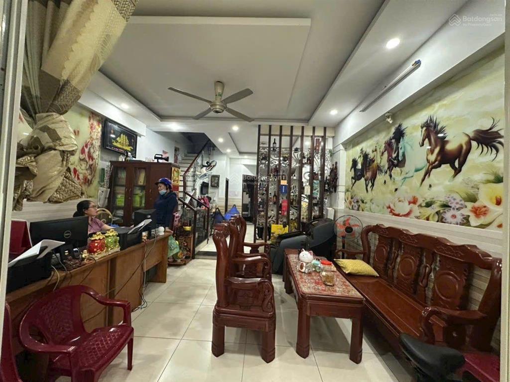 Bán nhà 2 tầng 5x16, hẻm nhựa 7m, phan văn hớn vào gần chợ xuân thới thượng (bà điểm mới),giá 4.55t