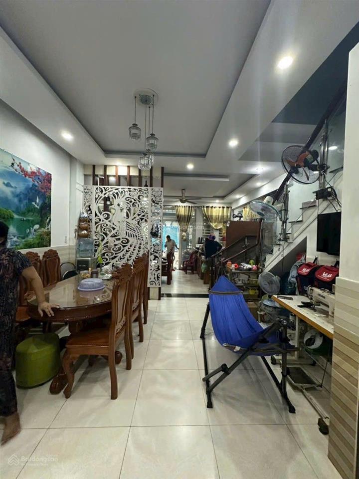 Bán nhà 2 tầng 5x16, hẻm nhựa 7m, phan văn hớn vào gần chợ xuân thới thượng (bà điểm mới),giá 4.55t