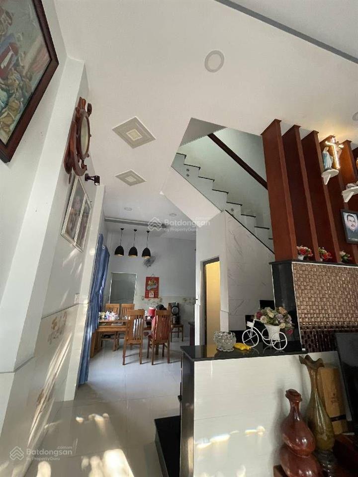 Nhà 110m2 nguyễn thị thử  hóc môn  5,1x22  3 tầng  hẻm xe tải  gần nguyễn thị thử  4,7 tỷ tl
