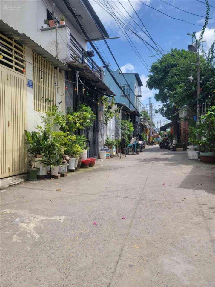 Bán nhà shr 55m² ngang 4, hẻm thoáng, ô tô đậu cửa, hậu lân, bà điểm, trệt lửng, giá chỉ 2.6 tỷ