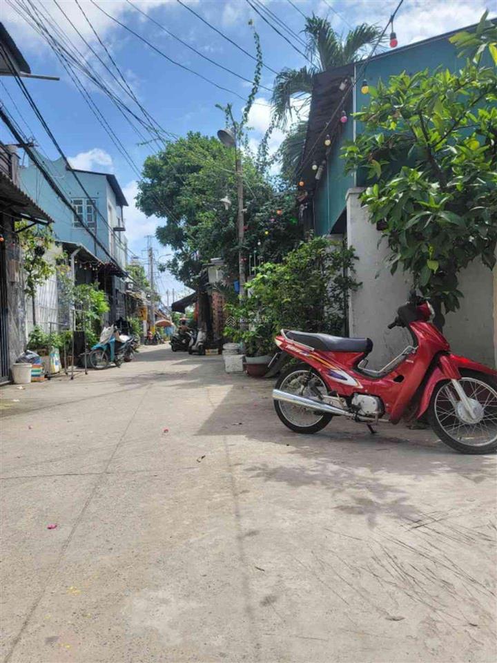 Bán nhà shr 55m² ngang 4, hẻm thoáng, ô tô đậu cửa, hậu lân, bà điểm, trệt lửng, giá chỉ 2.6 tỷ