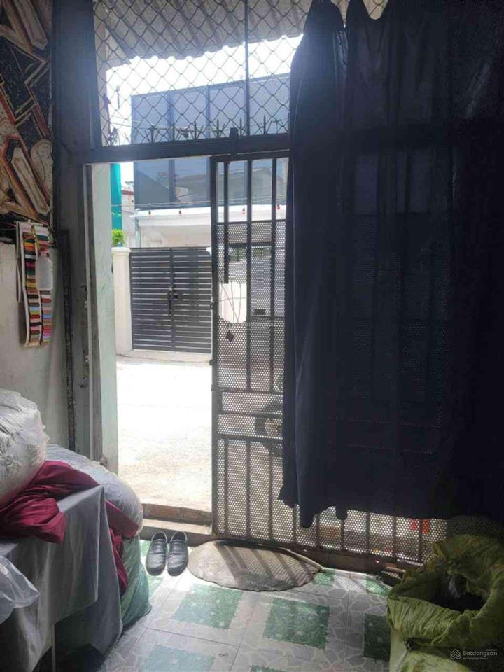 Bán nhà shr 55m² ngang 4, hẻm thoáng, ô tô đậu cửa, hậu lân, bà điểm, trệt lửng, giá chỉ 2.6 tỷ