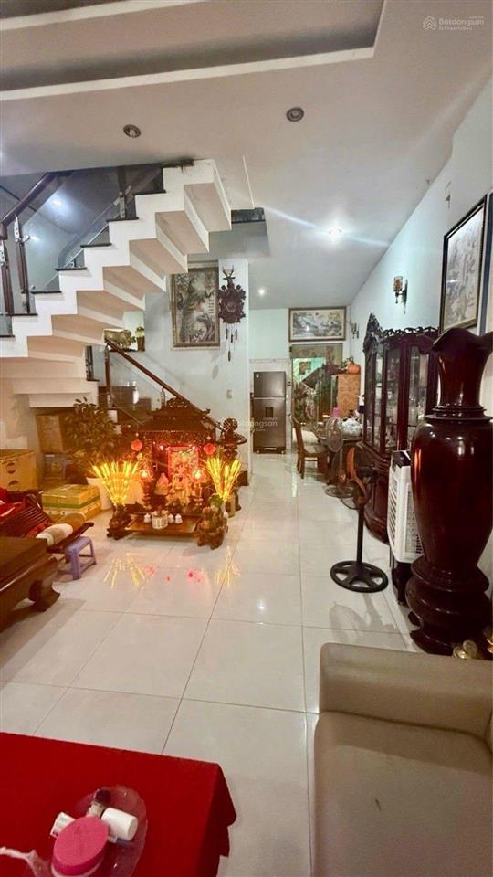 Bán nhà 2 tầng, 5x25, hưng lân, bà điểm, hóc môn, đường thông xe tải, giá 7.5 tỷ còn tl