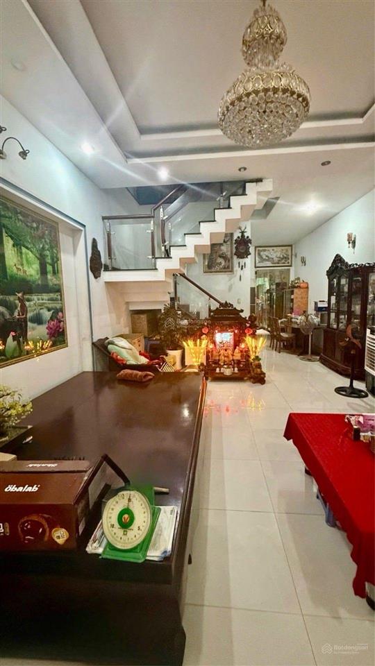 Bán nhà 2 tầng, 5x25, hưng lân, bà điểm, hóc môn, đường thông xe tải, giá 7.5 tỷ còn tl