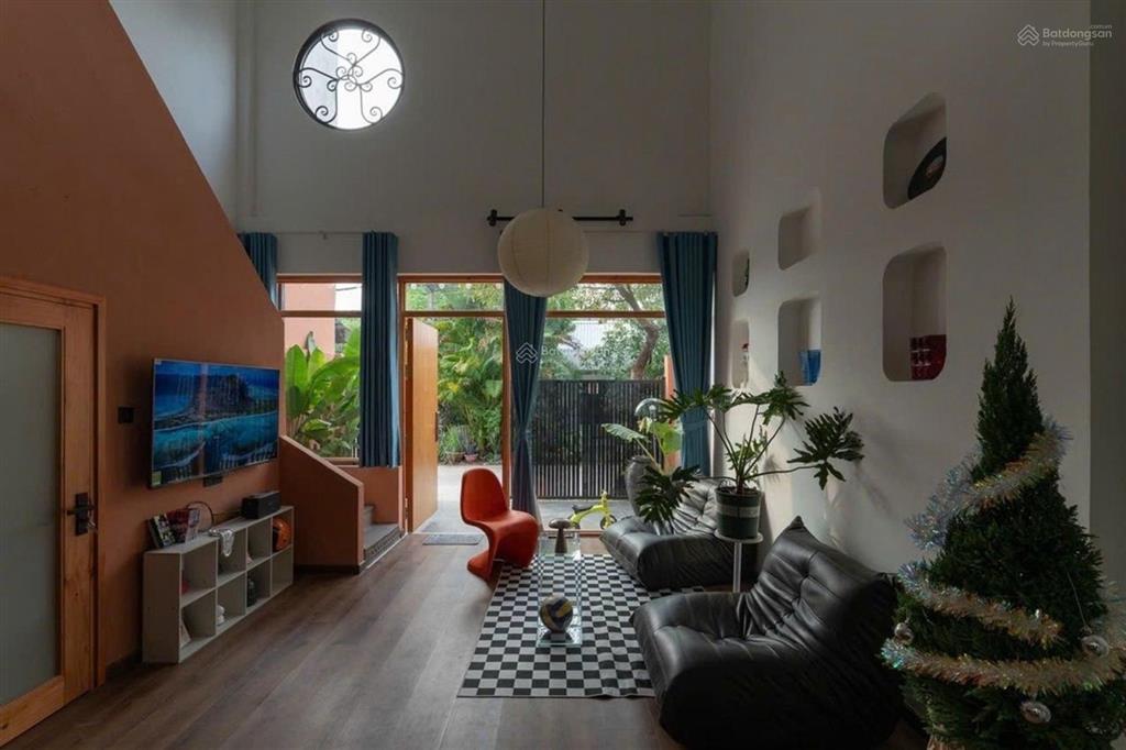 Biệt thự mini 2 tầngphong cách châu âuxe hơi vào nhà xuân thới sơnsát vinhome 81m2 giá 4.85 tỷ