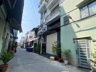 Nhà đẹp sát khu tên lửa 82m2 ngang 4.2m nở hậu hẻm xe hơi nhik 4 tỷ