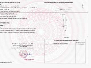 Lô đất 120m2 kdc ngọc điền phát  bình phước  pháp lý rõ ràng giá hợp lý