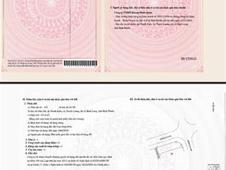 Lakeone city  bán lô đất đang có giá tốt trên quốc lộ 13