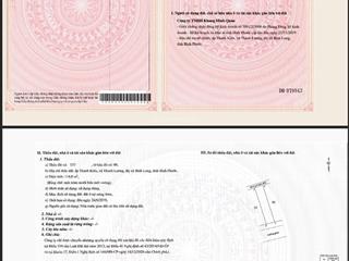 Thửa đất số 537 lakeone city, quốc lộ 13, bình phước cơ hội đầu tư sinh lời ngay