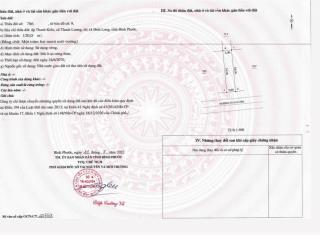 Sang nhượng lô đất đẹp kdc ngọc điền phát bình phước pháp lý rõ ràng