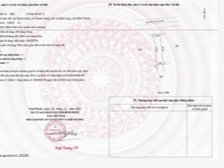 Chào bán lô đất nền vị trí rõ ràng tại khu dân cư ngọc điền phát  bình long