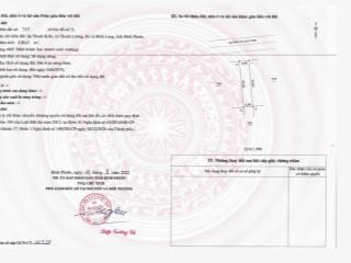 Đất nền sẵn sàng xây dựng tại khu dân cư ngọc điền phát  bình long