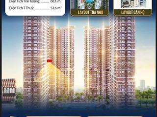 Shock, cần bán nhanh 60m2/1pn + opus one/tòa os2  chỉ 4,130 tỷ, giá quá sock  0935 448 ***