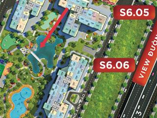 Sock, cần bán nhanh căn 3pn s6.06, vườn nhật  giá tốt view đẹp