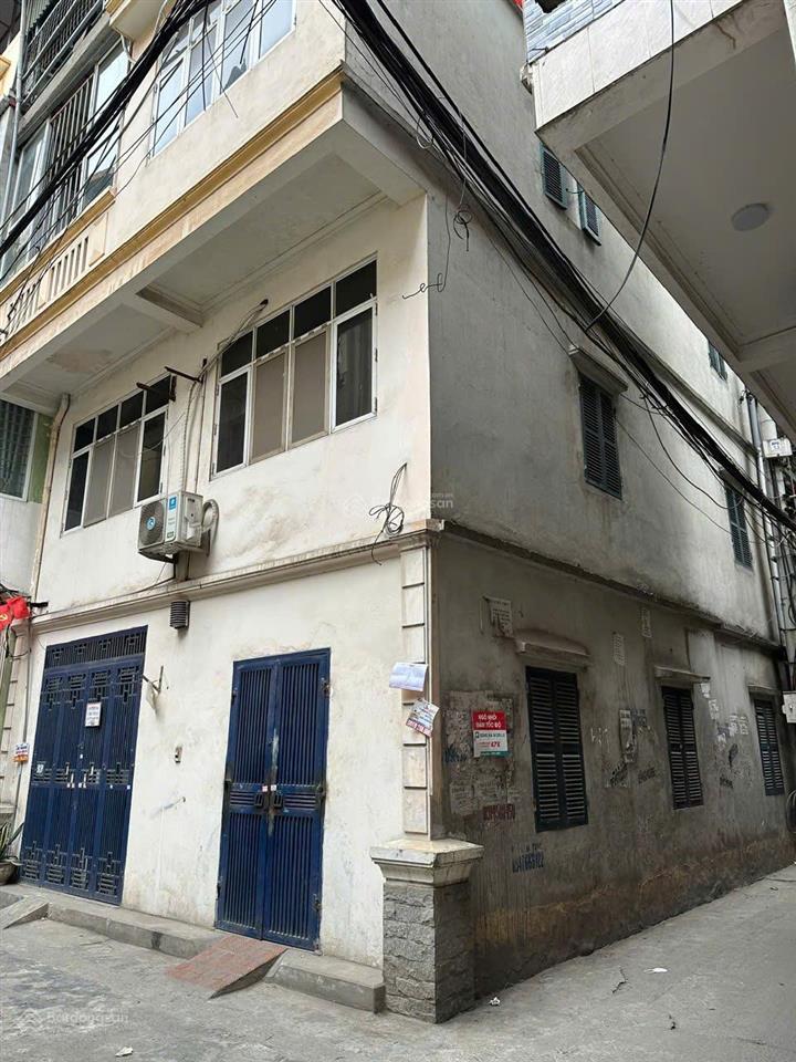 Bán nhà diện tích 53.4m ngõ 151 nguyễn đức cảnh, tương mai, hà nội