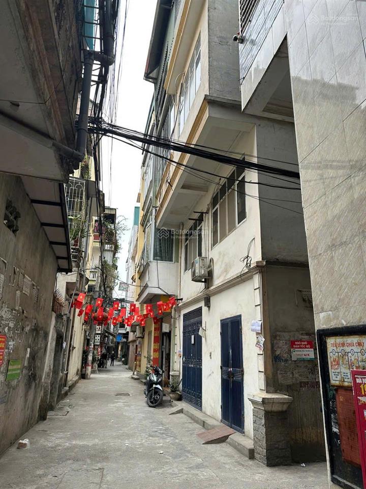 Bán nhà diện tích 53.4m ngõ 151 nguyễn đức cảnh, tương mai, hà nội