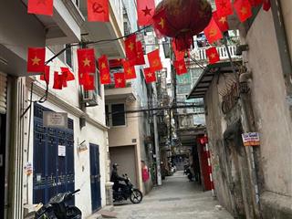 Bán nhà diện tích 53.4m ngõ 151 nguyễn đức cảnh, tương mai, hà nội
