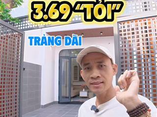 Bán nhà đúc ngay chợ phú thọ trảng dài, biên hoà chỉ 3.69 tỷ | hoàn công | sân xe hơi | 3pn