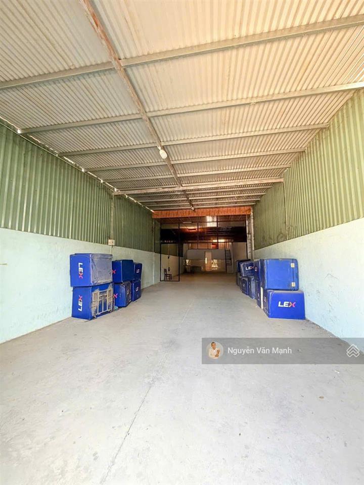 Bán nhà mặt tiền quốc lộ 1a làm kho xưởng ở bình minh, trảng bom 245m2