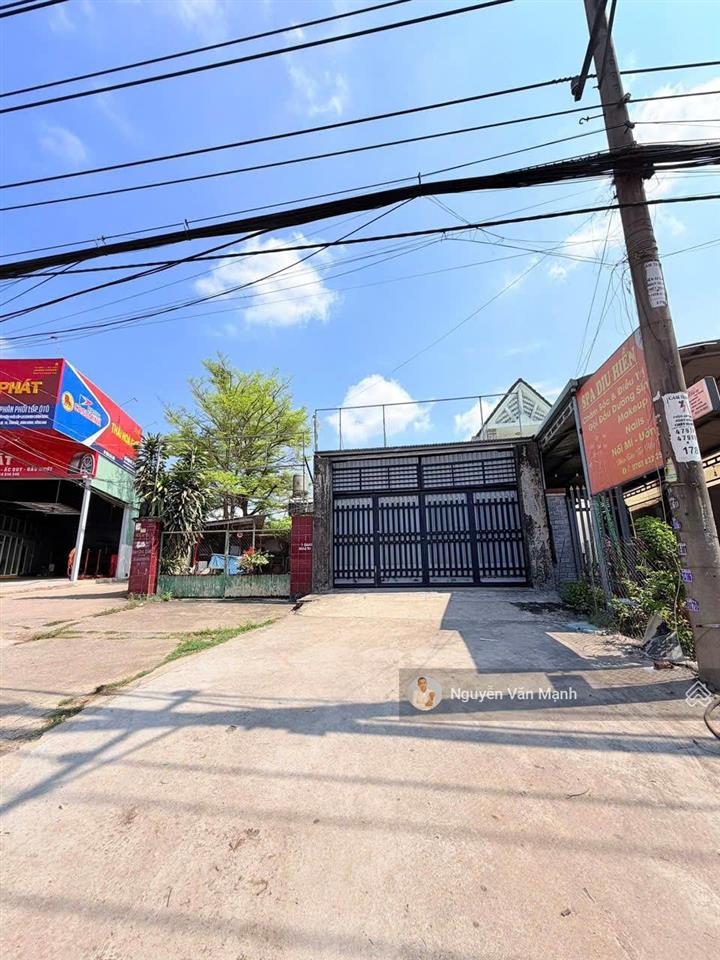 Bán nhà mặt tiền quốc lộ 1a làm kho xưởng ở bình minh, trảng bom 245m2