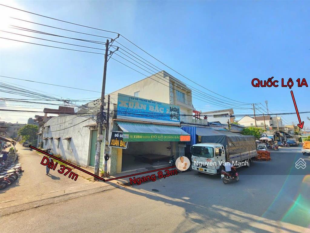 Bán nhà góc 2 mt kinh doanh đường phùng khắc khoan (làng nghề gỗ hố nai) 302m2 thổ cư 100%