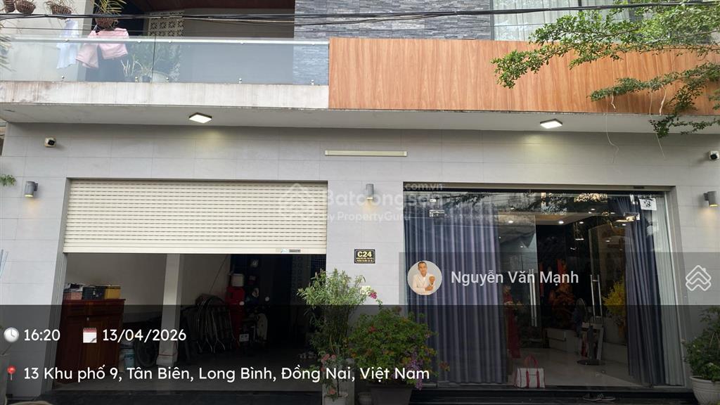 Cần bán nhà 1 trệt 3 lầu kdc tín nghĩa tân biên gần ngay chợ đầu mối gỗ tây hố nai | có gara ô tô