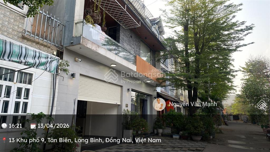 Cần bán nhà 1 trệt 3 lầu kdc tín nghĩa tân biên gần ngay chợ đầu mối gỗ tây hố nai | có gara ô tô