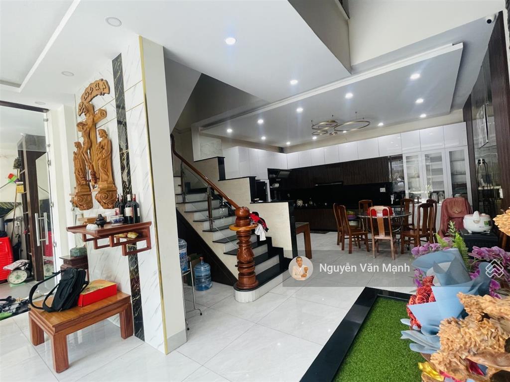 Cần bán nhà 1 trệt 3 lầu kdc tín nghĩa tân biên gần ngay chợ đầu mối gỗ tây hố nai | có gara ô tô