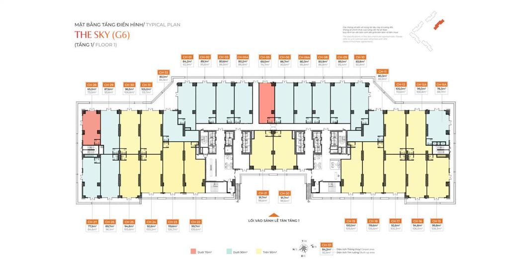 Quỹ căn shophouse cực hiếm phục vụ cho 26 tầng văn phòng tại vinhomes smart city
