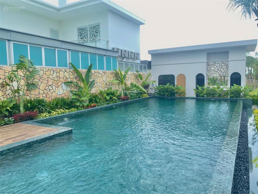 Khu đất nền compound villa nghỉ dưỡng chuẩn resort . có tiện ích hồ bơi, picklepall, clubhouse