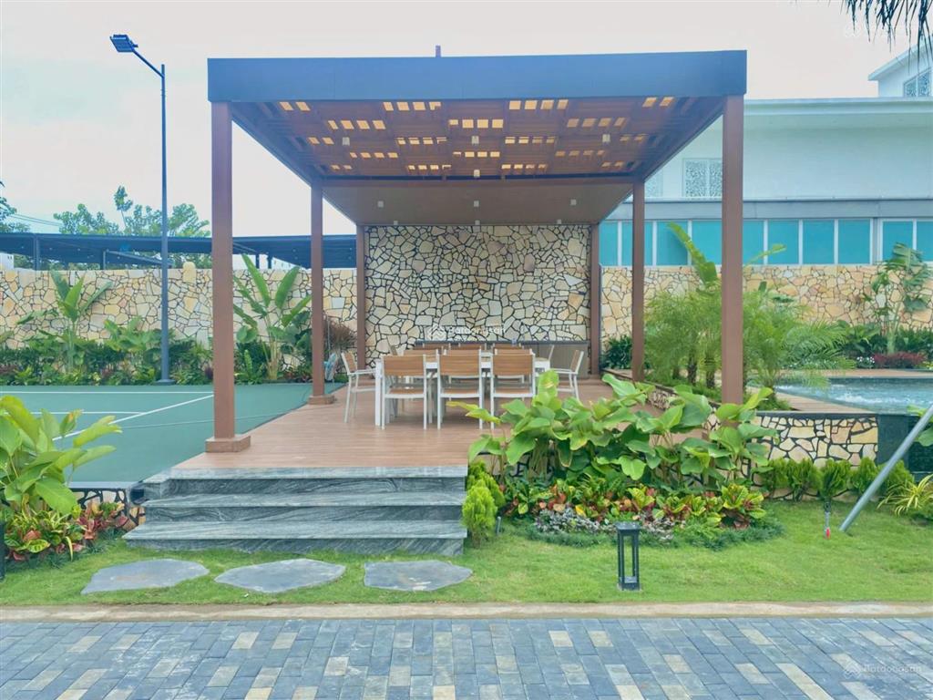 Khu đất nền compound villa nghỉ dưỡng chuẩn resort . có tiện ích hồ bơi, picklepall, clubhouse