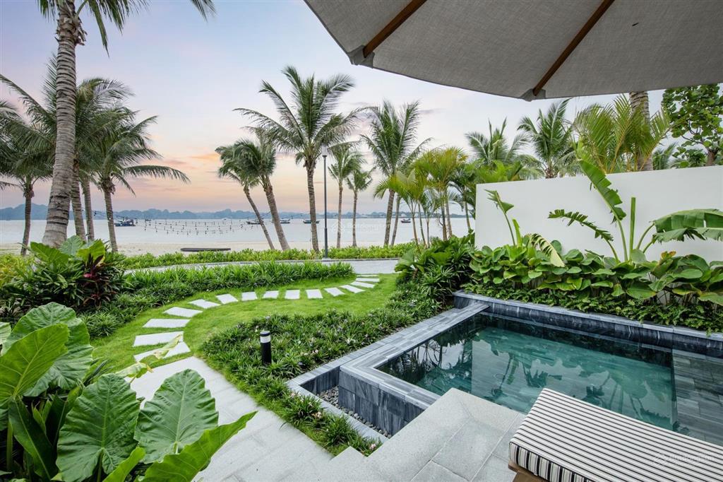 Căn biệt thự cuối cùng tại lagoon residences hạ long, bãi biển riêng, sở hữu lâu dài
