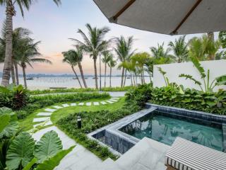 Căn biệt thự cuối cùng tại lagoon residences hạ long, bãi biển riêng, sở hữu lâu dài