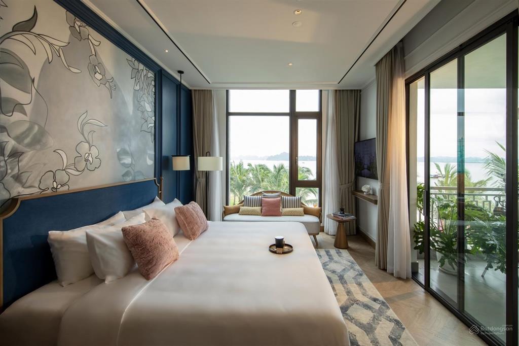 Căn biệt thự cuối cùng tại lagoon residences hạ long, bãi biển riêng, sở hữu lâu dài